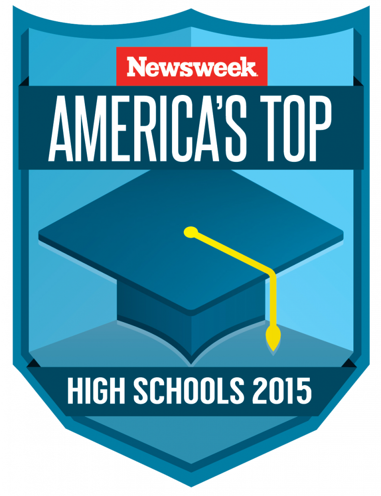 Newsweek america's top school logo
