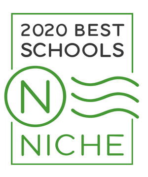Niche best of 2020 logo