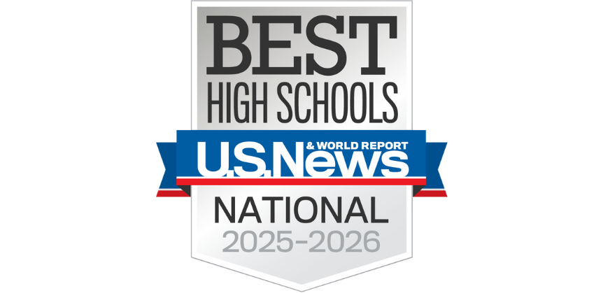 US News best HS logo