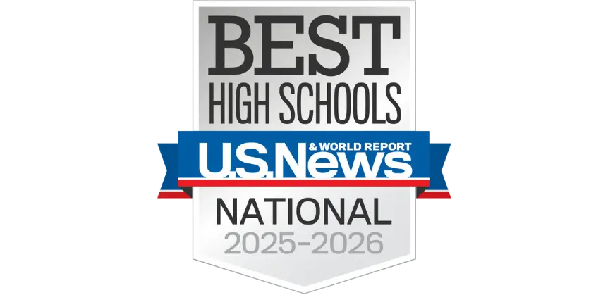 US News best HS logo