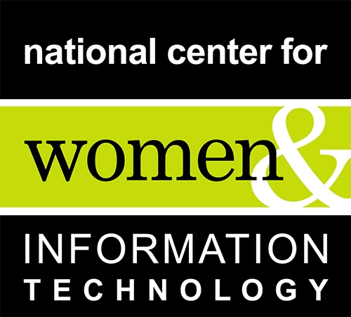 National Center for Women and Information Technology Logo