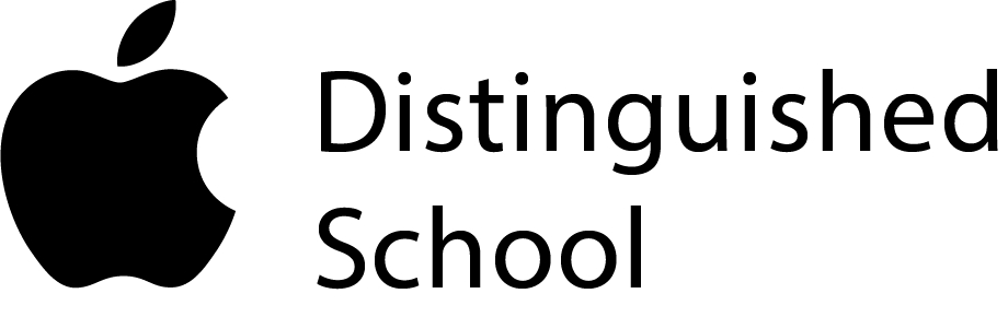 Apple Distinguished School Logo