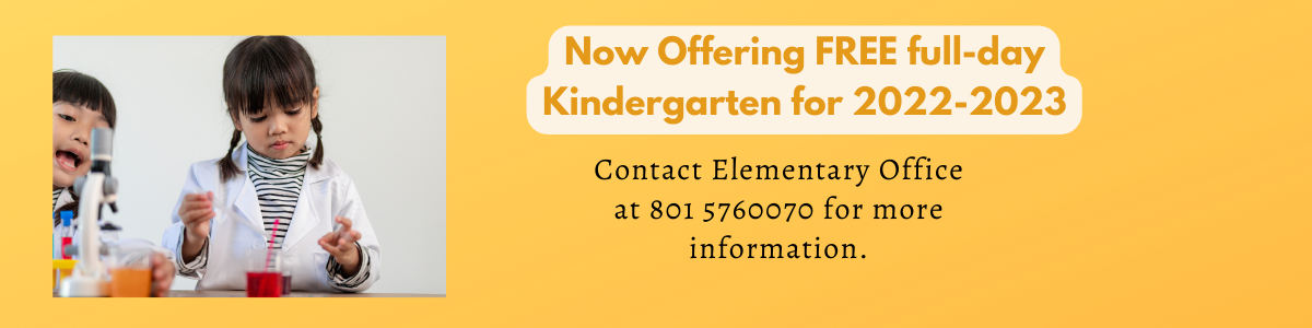 Free Full-Day Kindergarten