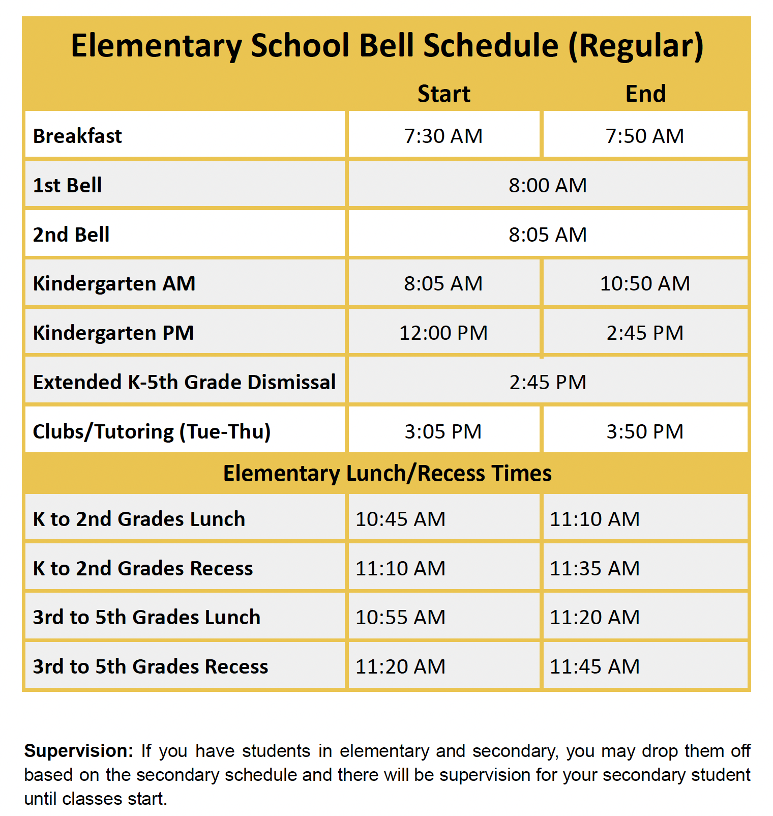 Bell Schedule Beehive Science And Technology Academy