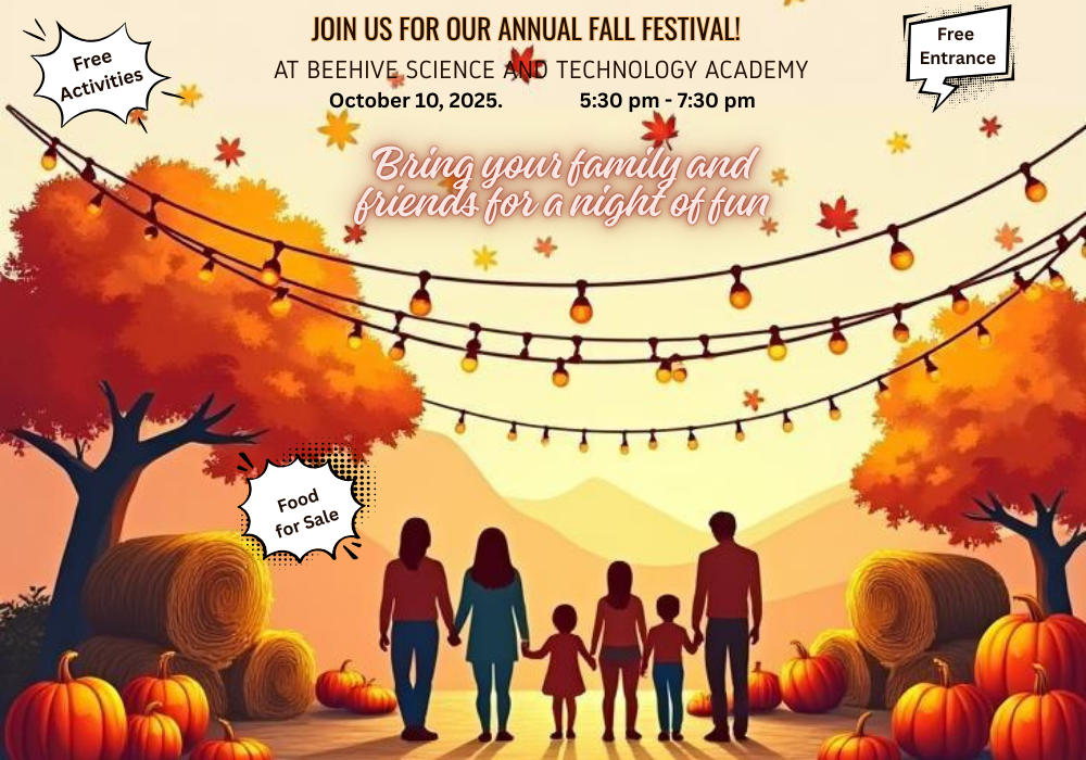 Flyer join us for our annual fall festival!