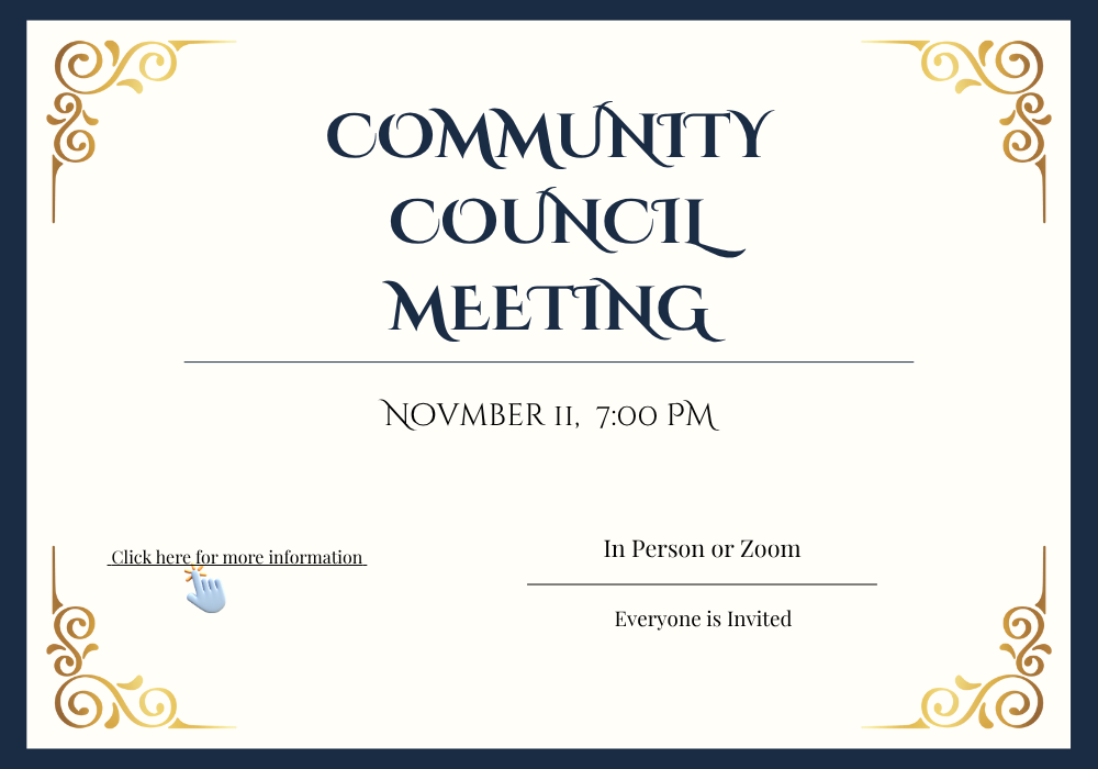 Community council meeting (2)