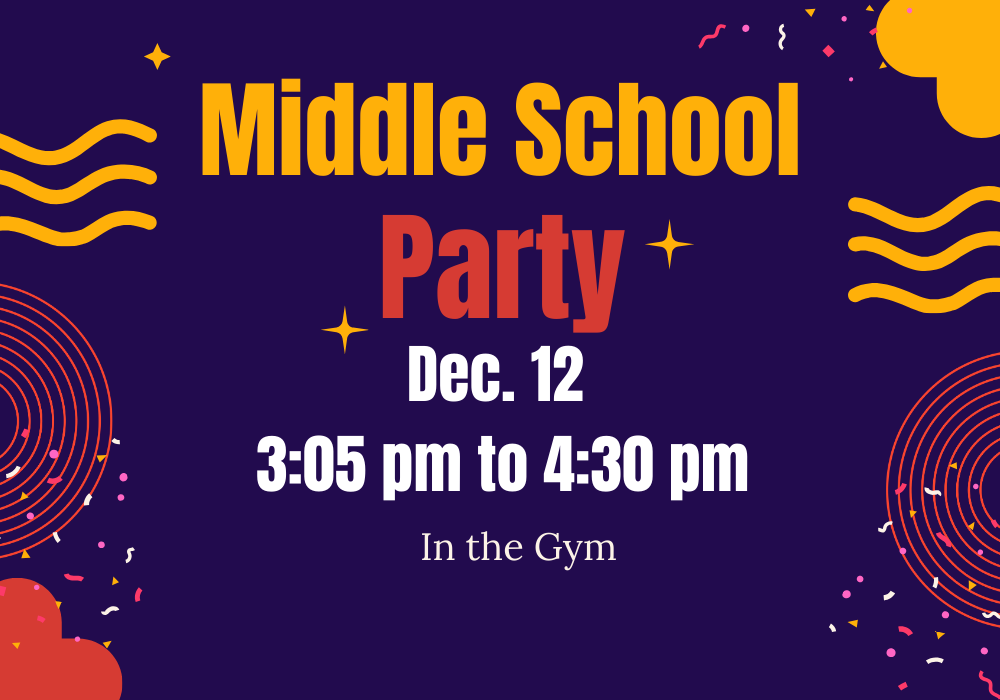 Middle School Party