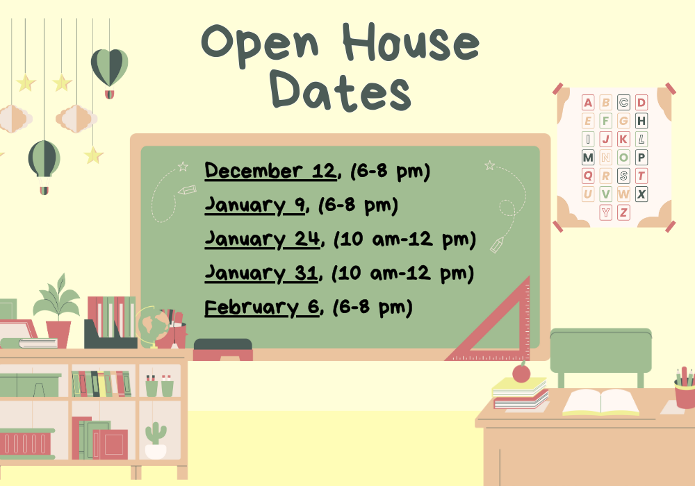 Open House Flyer
