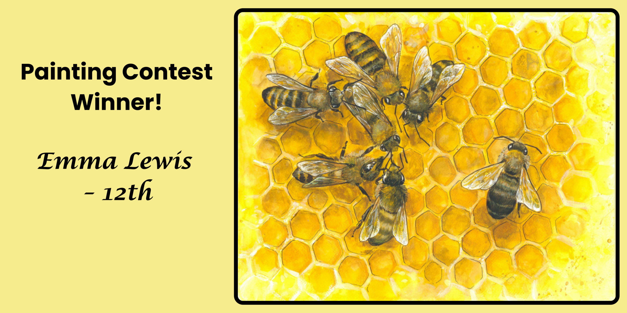 12th Grade Painting Contest Winner