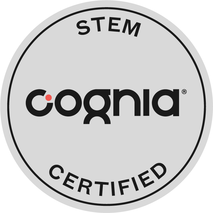 Cognia STEM Badge GREY 684x684 (2)