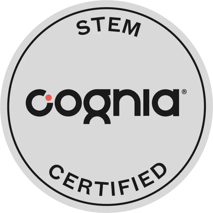 Cognia STEM Badge GREY 684x684 (2)